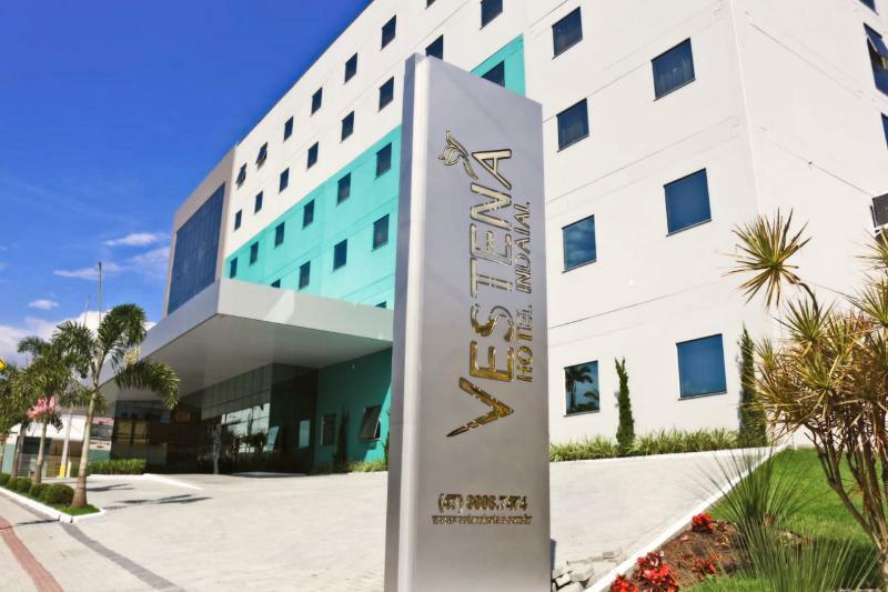 Tri Hotel Executive Indaial Εξωτερικό φωτογραφία